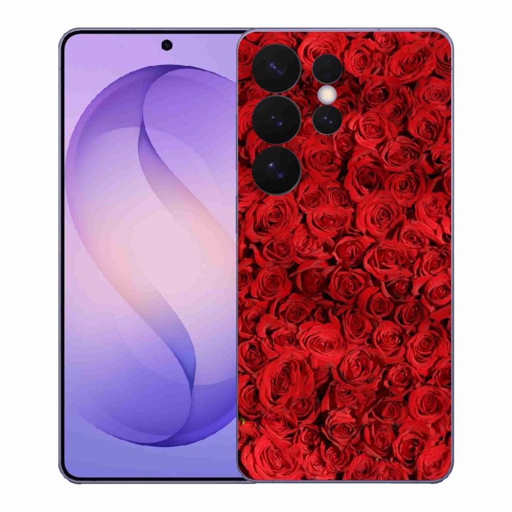 Zselés borítás mmCase Samsung Galaxy S26 Ultra készülékhez - rózsaszínű