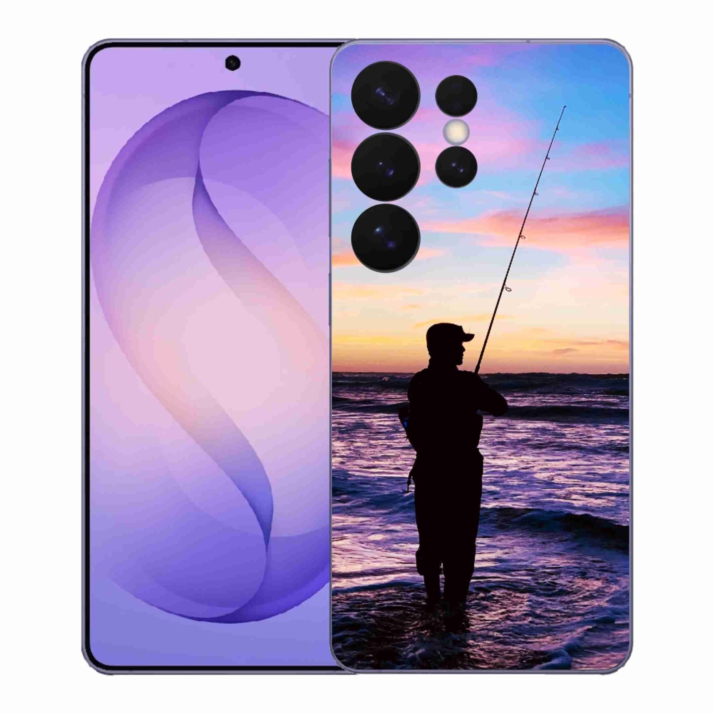 Gél védőburkolat mmCase Samsung Galaxy S26 Ultra - halászat 1