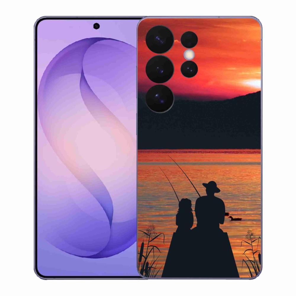 Zselés borítás mmCase Samsung Galaxy S26 Ultra - halászat 3