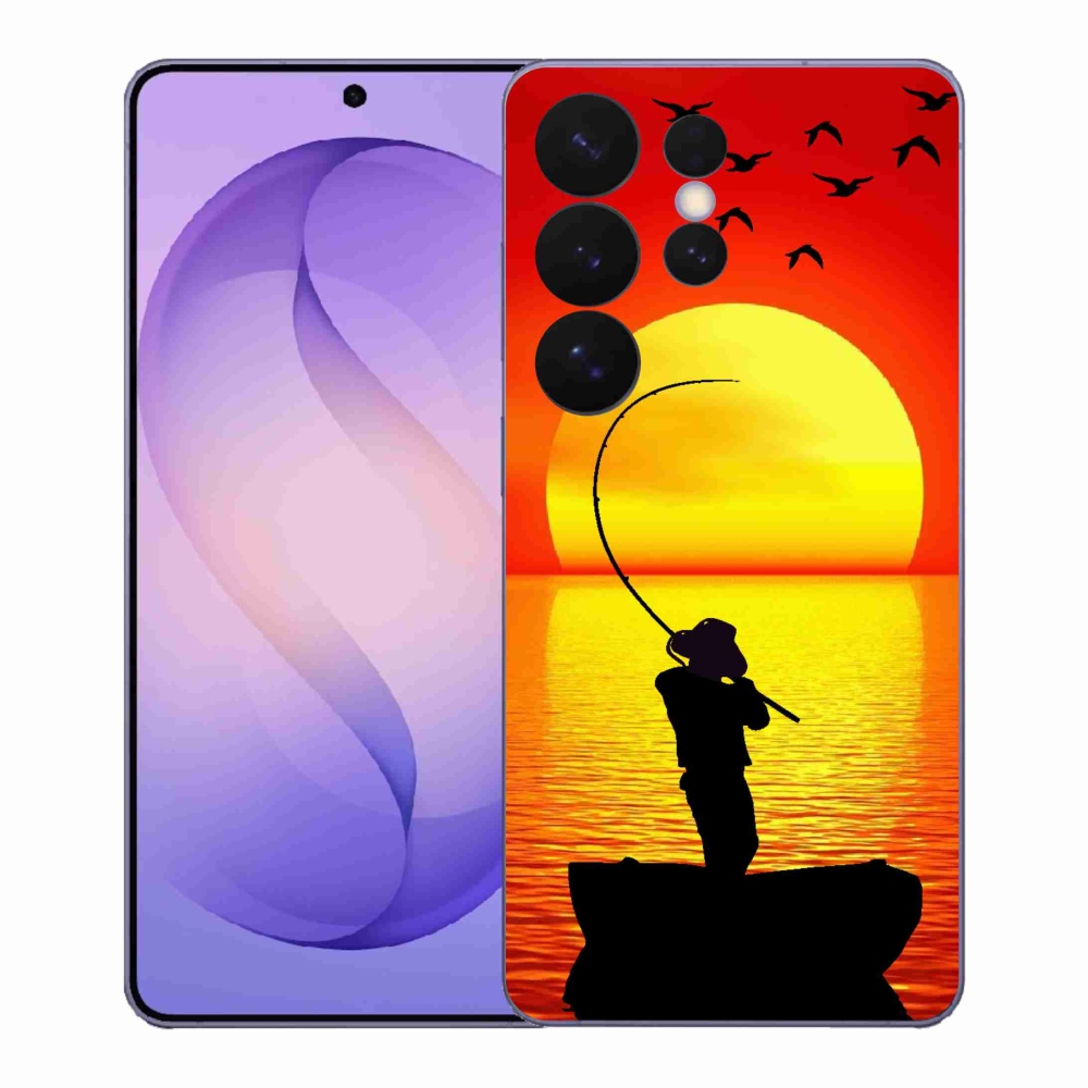 Gél borítás mmCase Samsung Galaxy S26 Ultra - horgászás