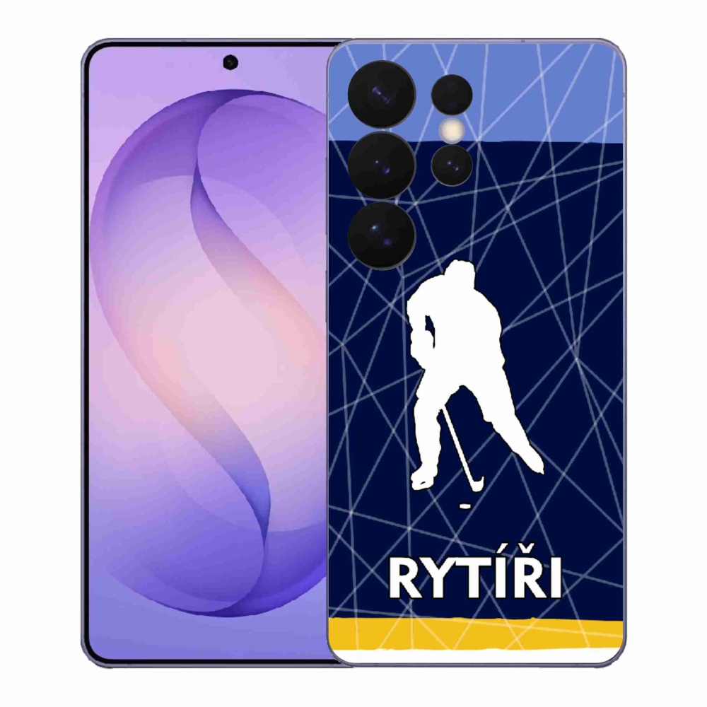 Gél borítás mmCase Samsung Galaxy S26 Ultra - Lovagok