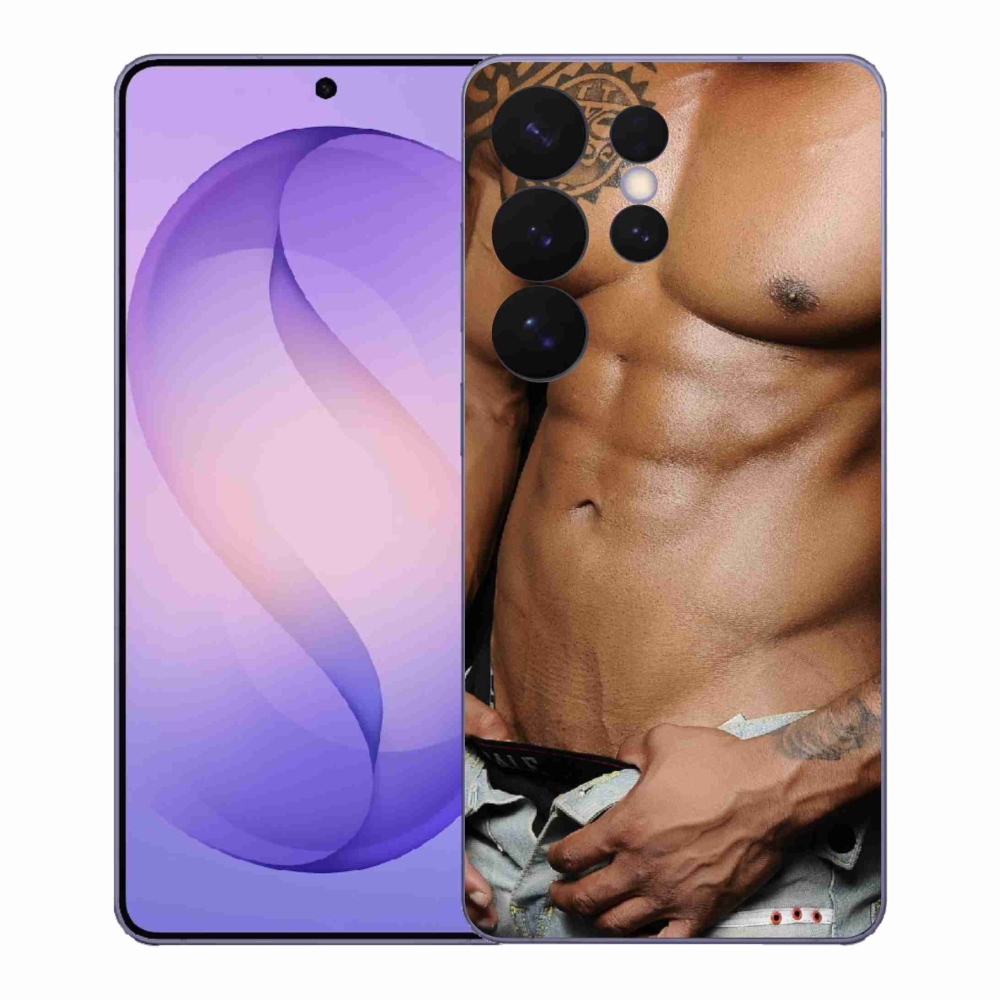 Gél borítás mmCase Samsung Galaxy S26 Ultra - szexi férfi