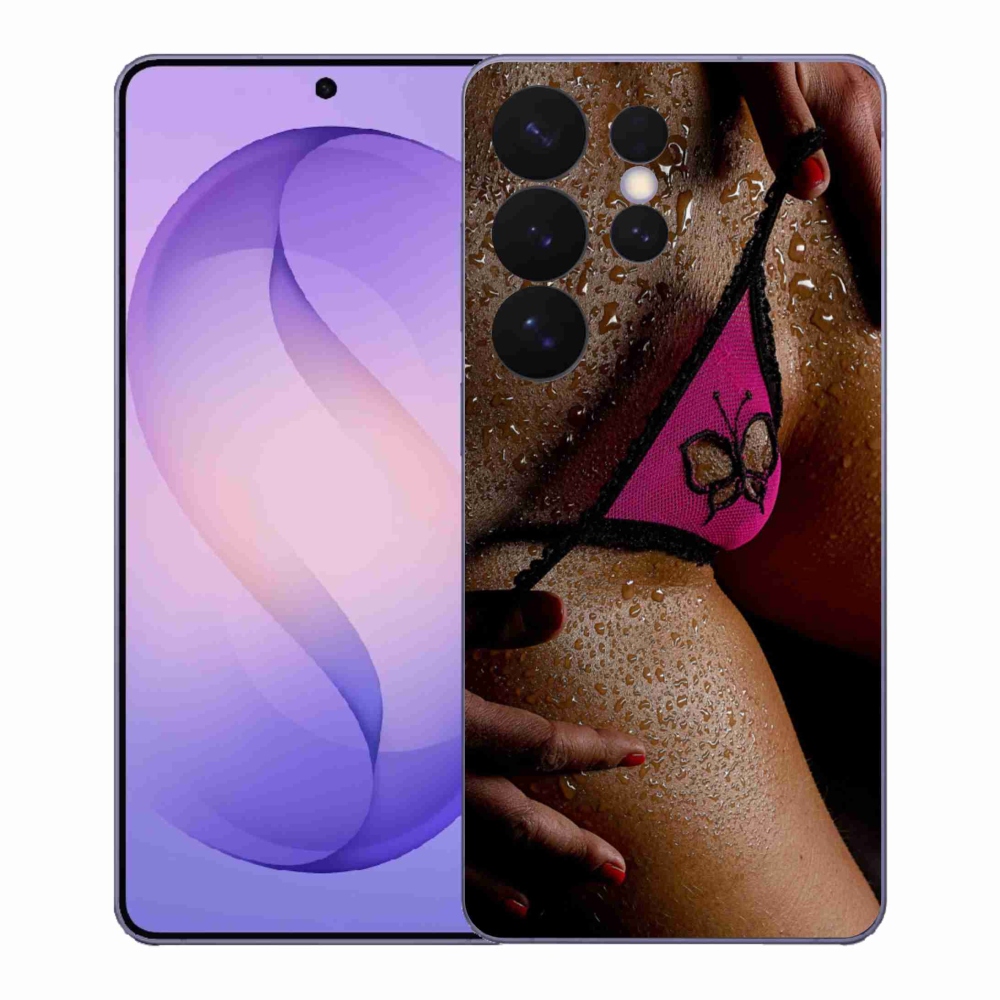 Gél borítás mmCase Samsung Galaxy S26 Ultra - szexi nő