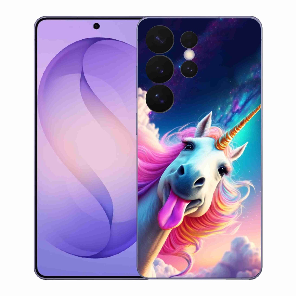 Gél borító mmCase Samsung Galaxy S26 Ultra - őrült egyszarvúhoz
