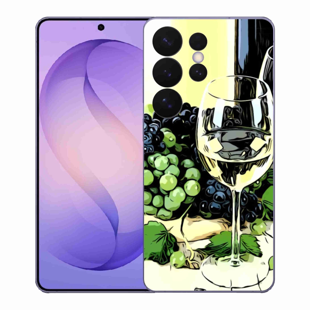 Gél borítás mmCase Samsung Galaxy S26 Ultra - pohár borhoz