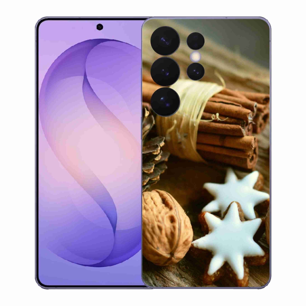 Gél borítás mmCase Samsung Galaxy S26 Ultra - fahéj és mézeskalács - Samsung Galaxy S26 Ultra számára