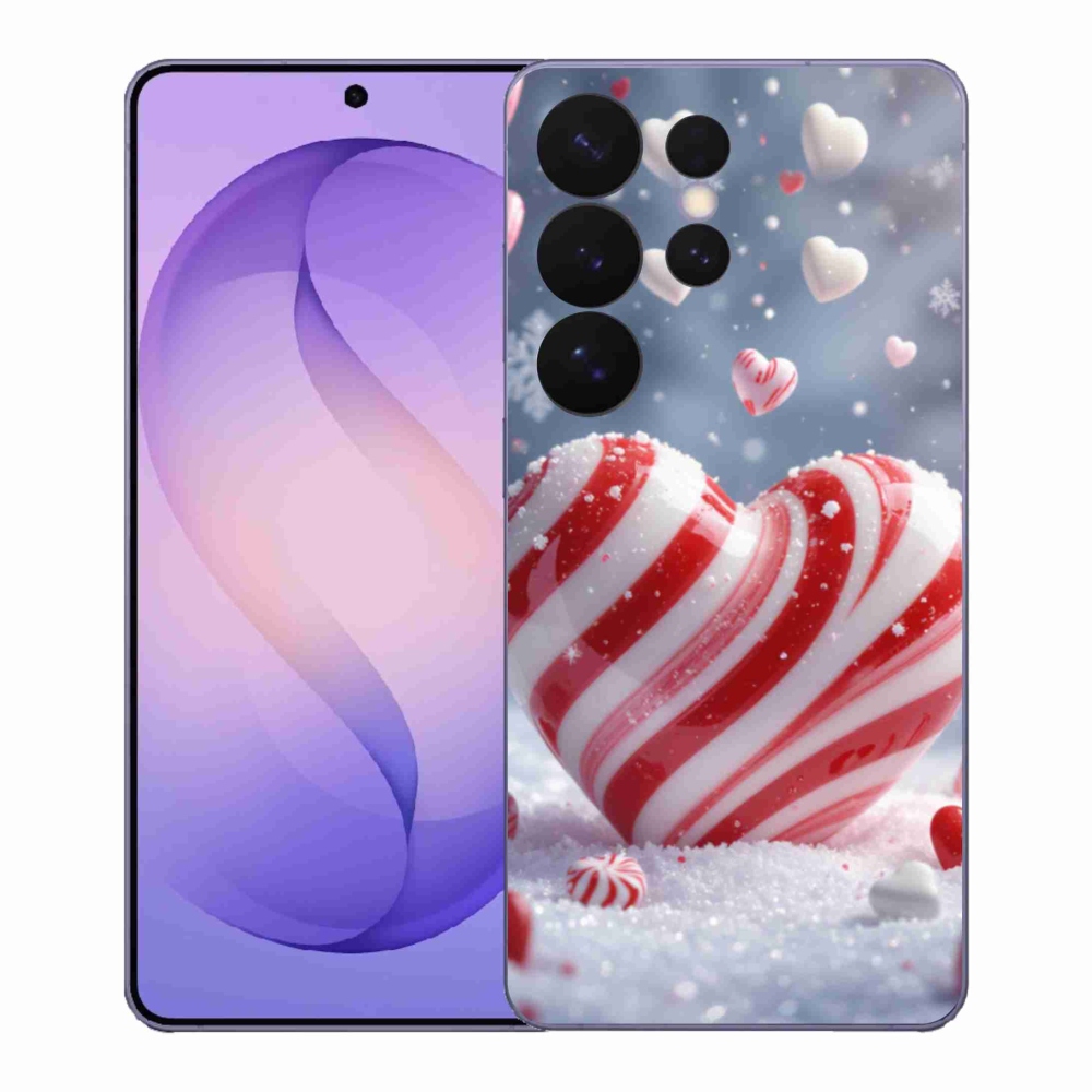 Gél borítás mmCase Samsung Galaxy S26 Ultra - édes szív