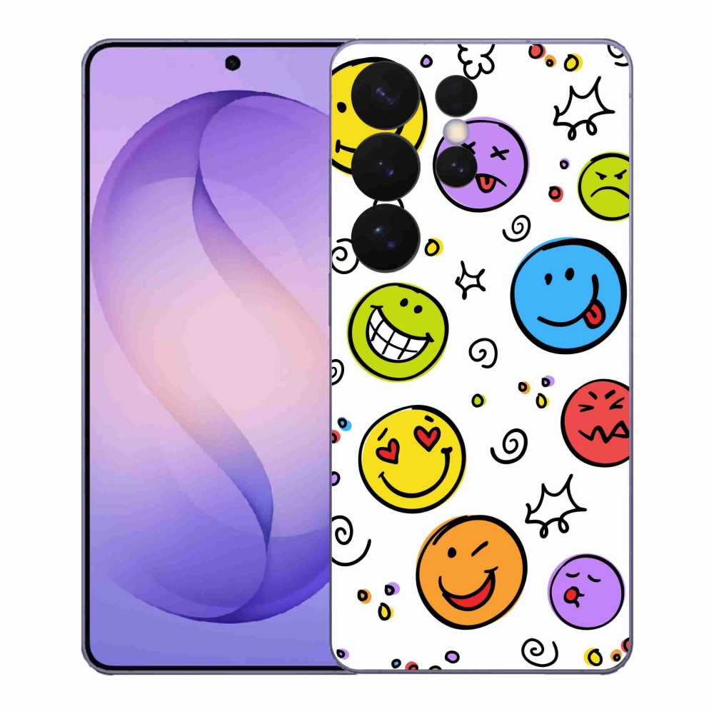 Gél borítás mmCase Samsung Galaxy S26 Ultra készülékhez - smiley-k