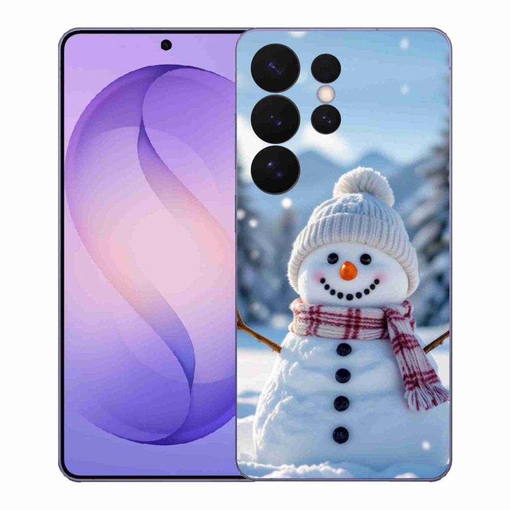 Gél borítás mmCase Samsung Galaxy S26 Ultra - hóember 3