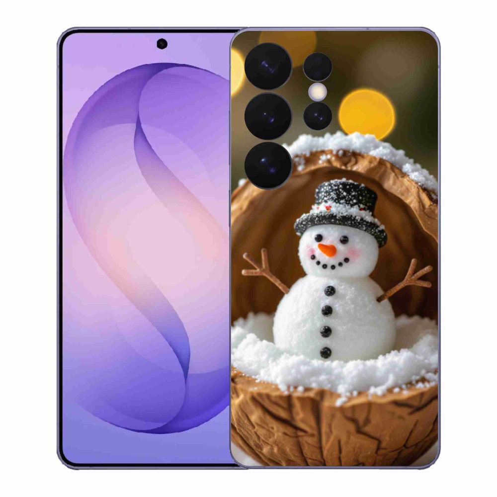 Gél borítás mmCase Samsung Galaxy S26 Ultra - hóember 4