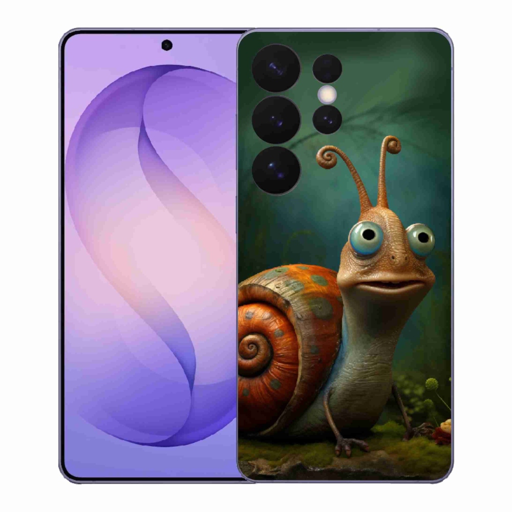 Zselés borítás mmCase Samsung Galaxy S26 Ultra készülékhez - csiga