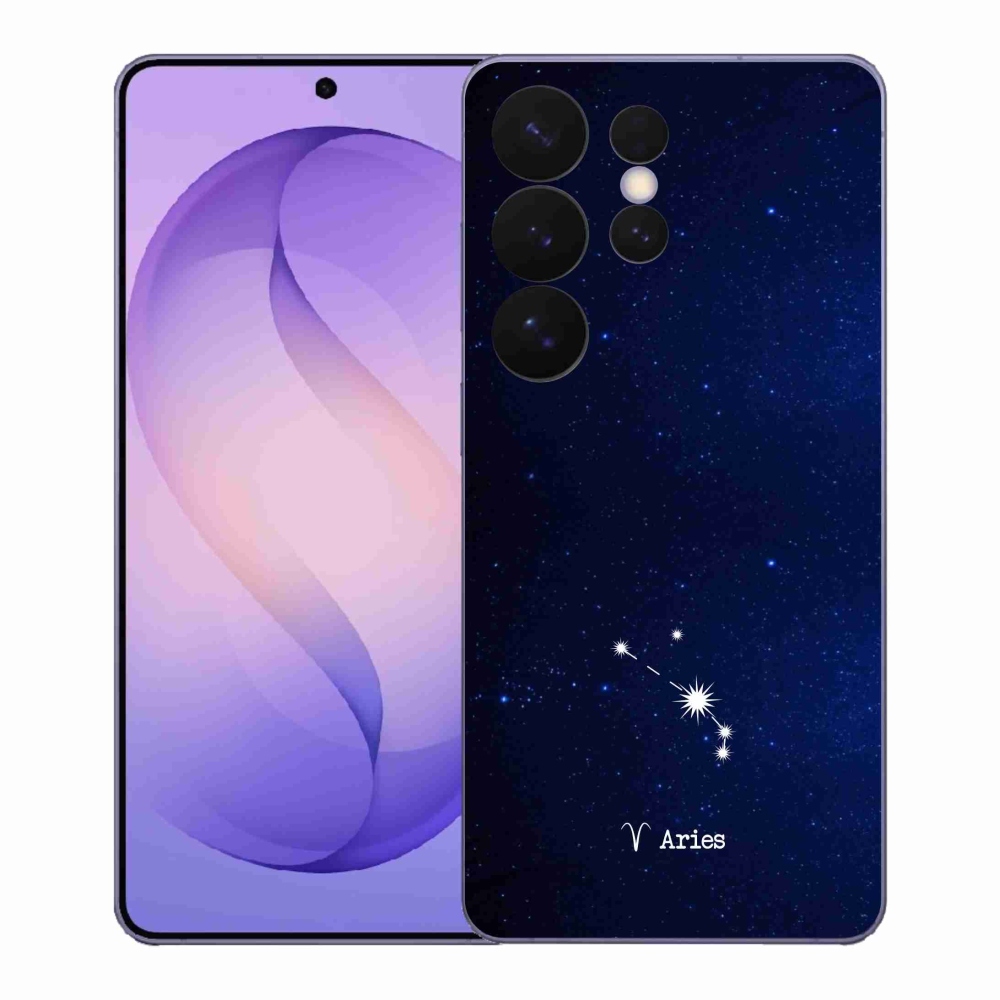 Gél borítás mmCase Samsung Galaxy S26 Ultra - Kos csillagkép