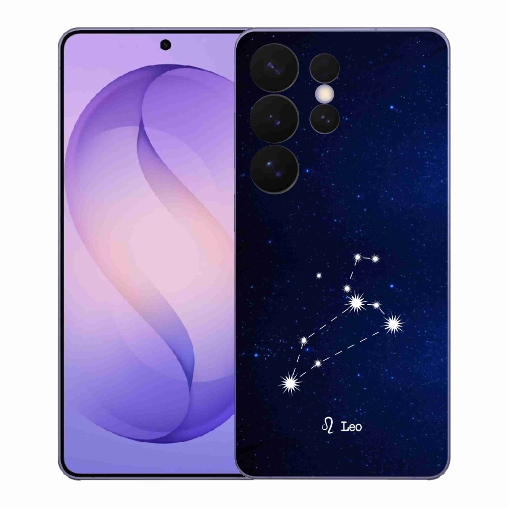 Gél borítás mmCase Samsung Galaxy S26 Ultra - Lion csillagkép