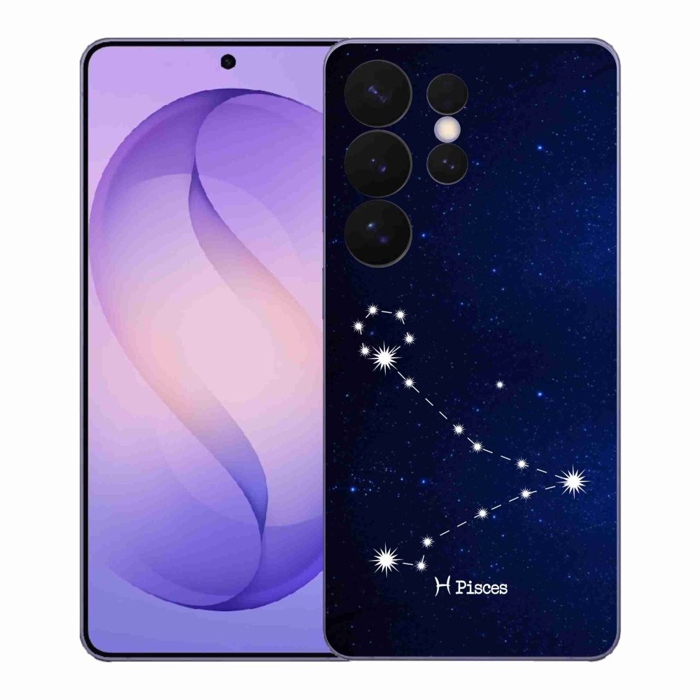 Gél borítás mmCase Samsung Galaxy S26 Ultra - csillagkép Halak