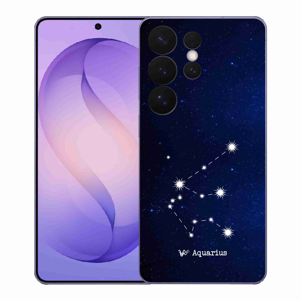 Zselés borítás mmCase Samsung Galaxy S26 Ultra - Vízöntőhöz