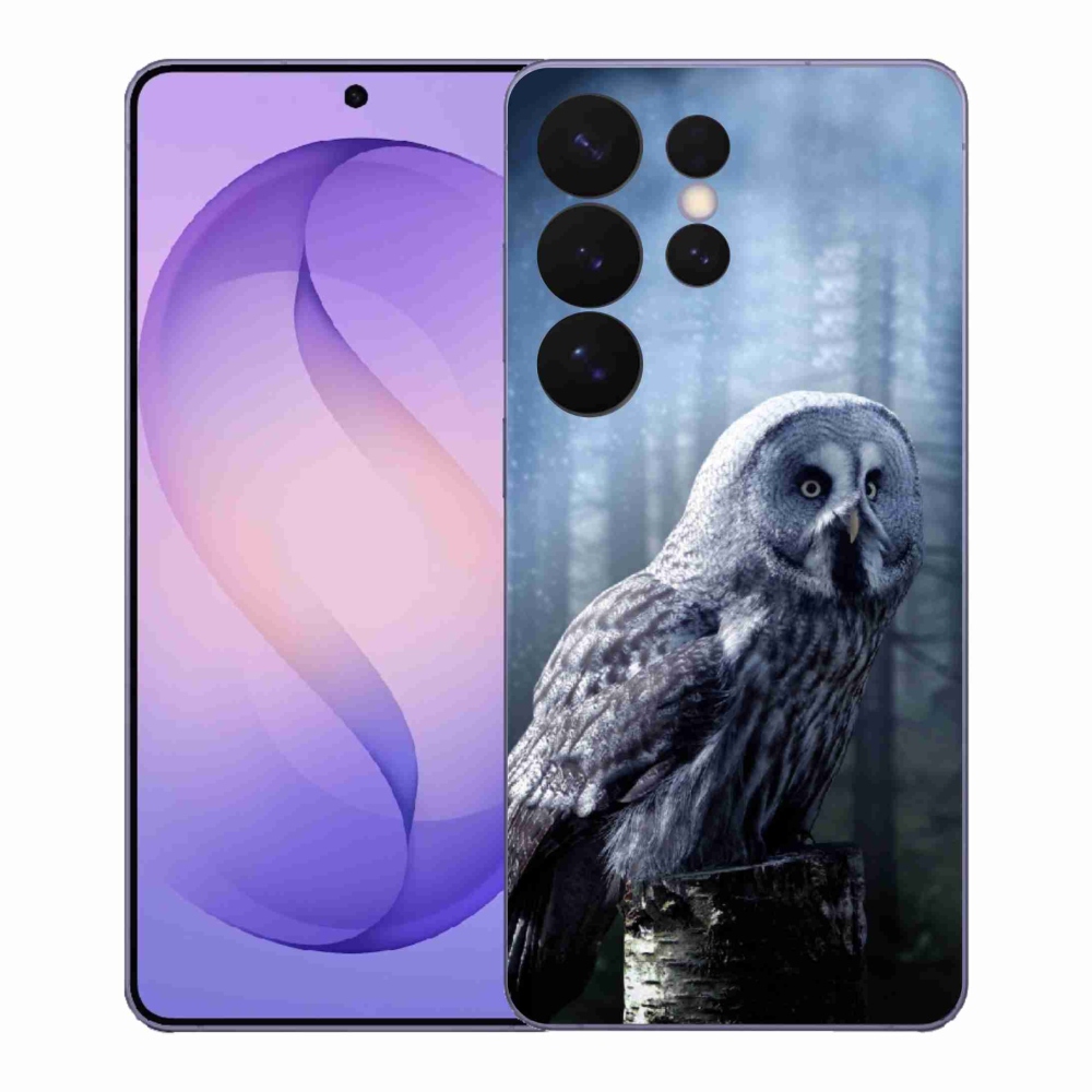 Zselés borítás mmCase Samsung Galaxy S26 Ultra - bagoly