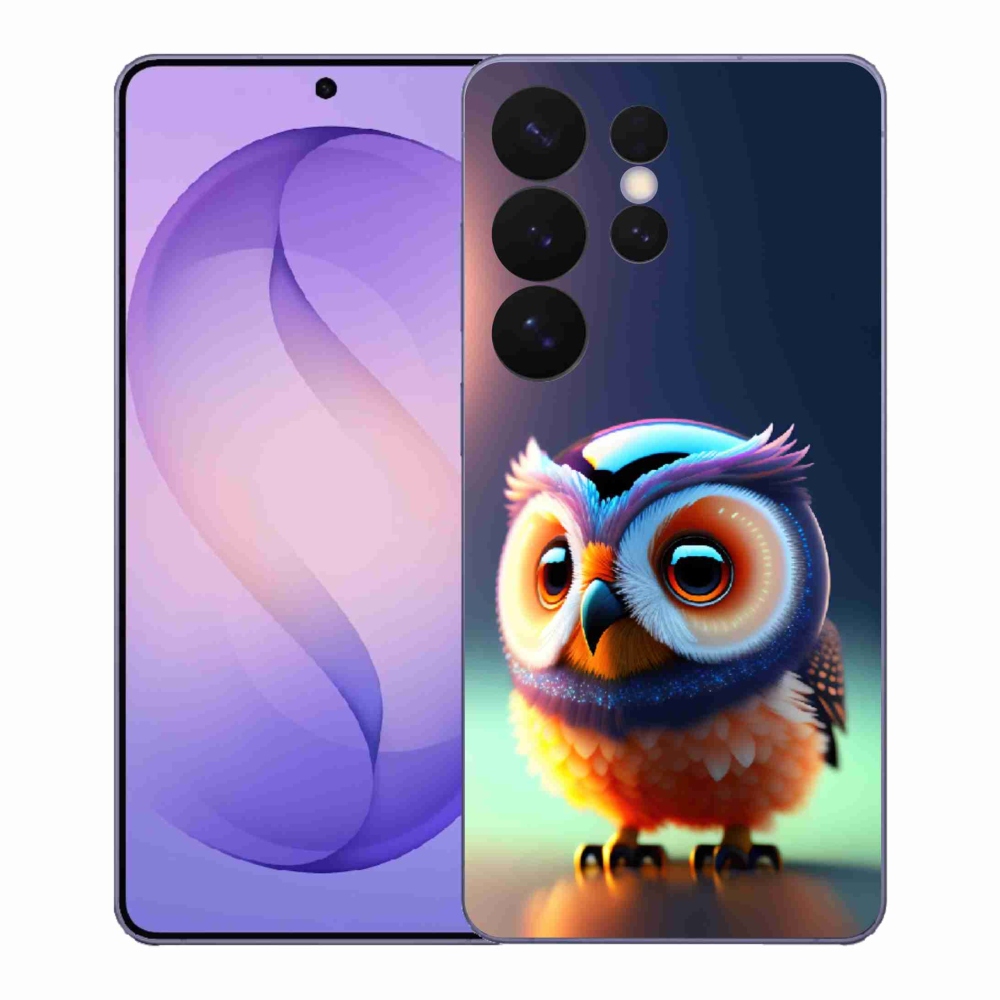 Zselés borítás mmCase Samsung Galaxy S26 Ultra - bagoly