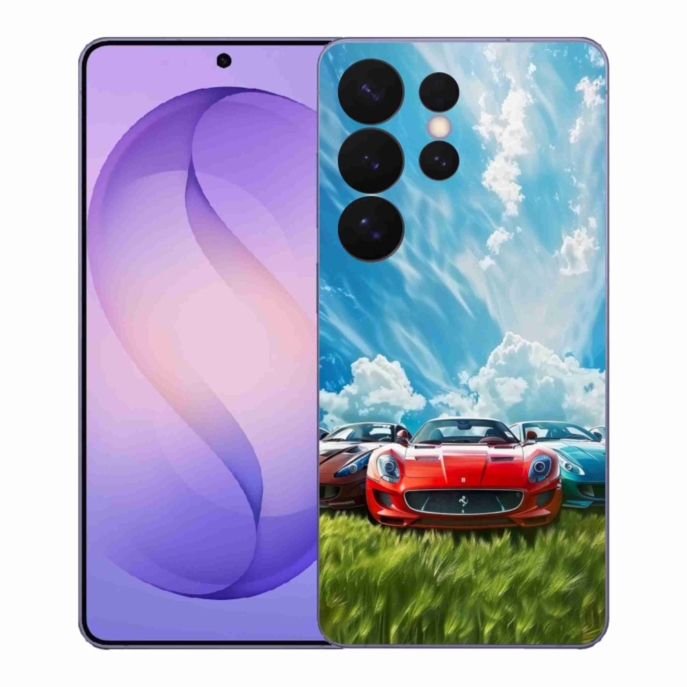 Gél borító mmCase Samsung Galaxy S26 Ultra - sportkocsikhoz