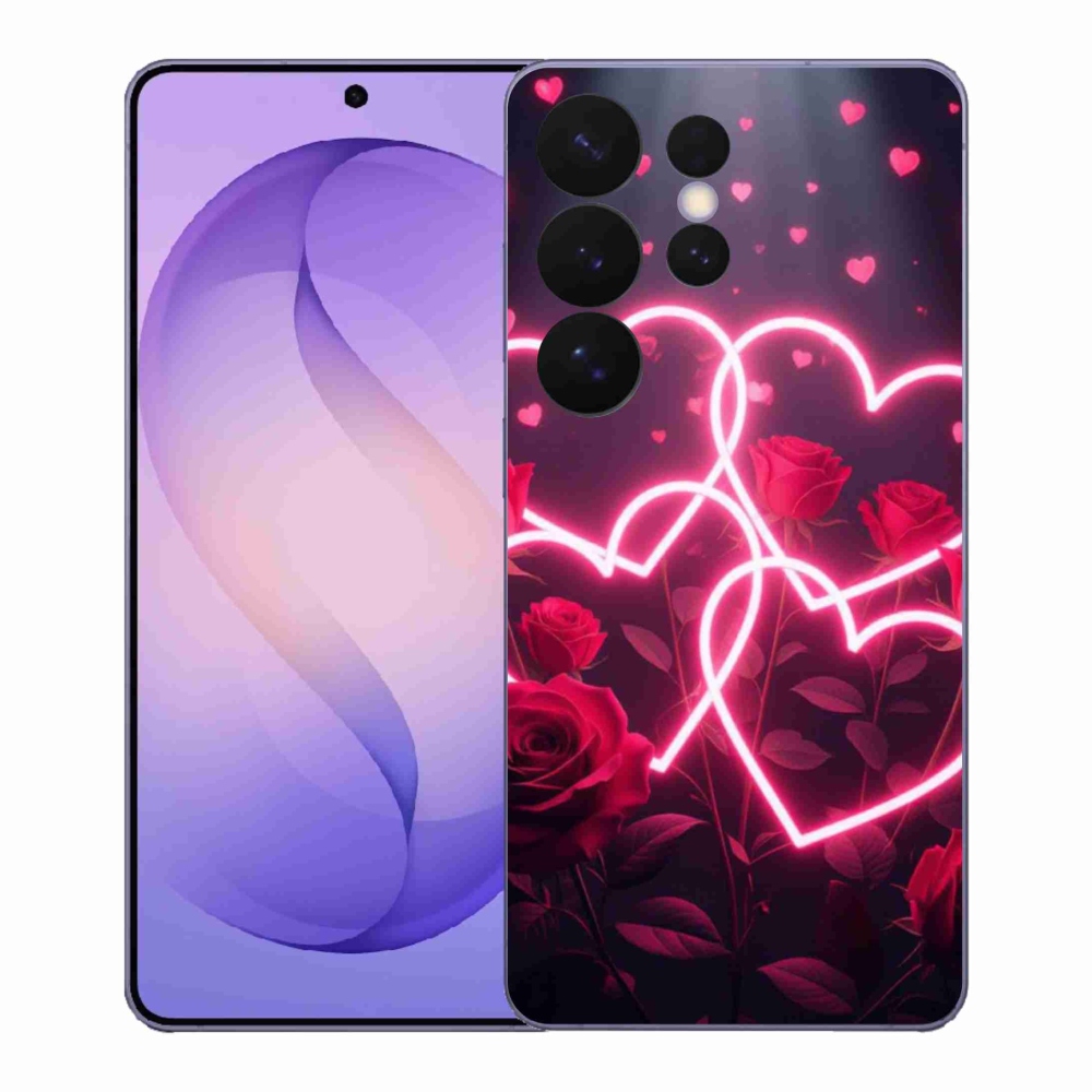 Gél borítás mmCase Samsung Galaxy S26 Ultra - a szerelem szíve