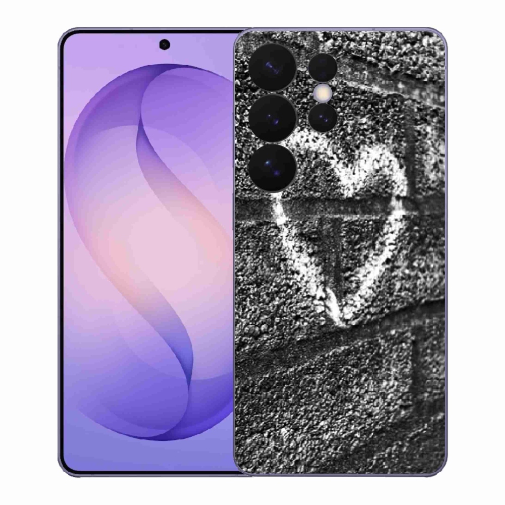 Gél borítás mmCase Samsung Galaxy S26 Ultra - szív a falon