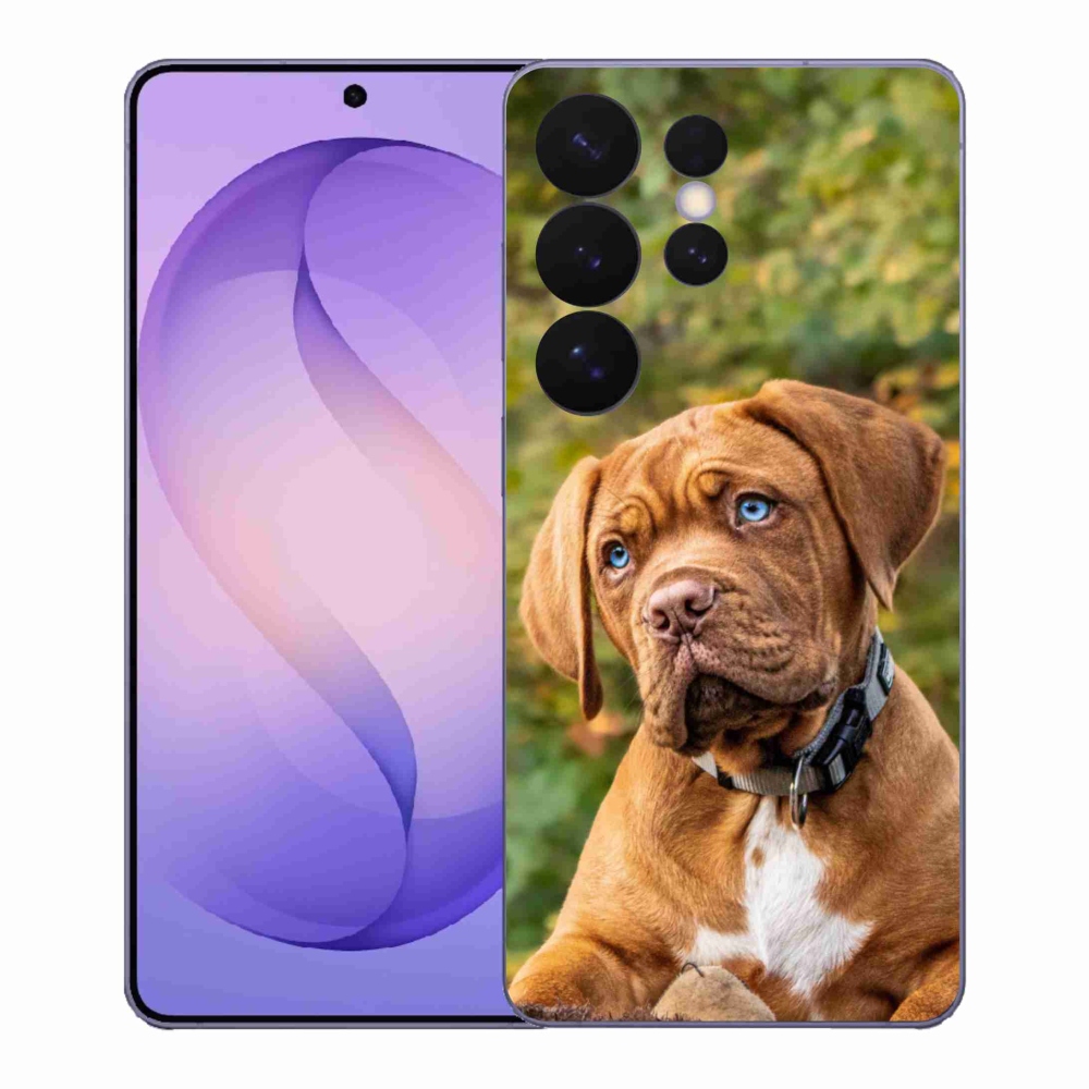 Gél borítás mmCase Samsung Galaxy S26 Ultra - kölyökkékhez