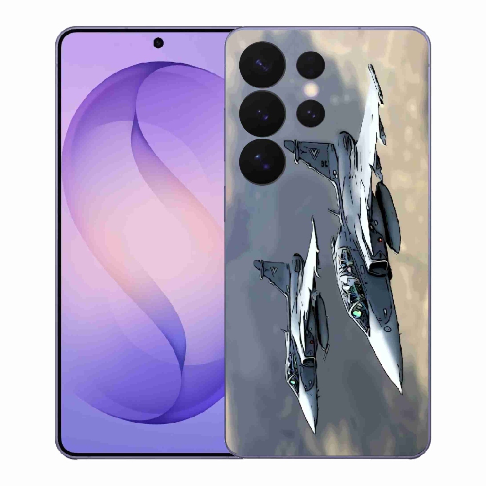 Gél borítás mmCase Samsung Galaxy S26 Ultra - vadászrepülők számára