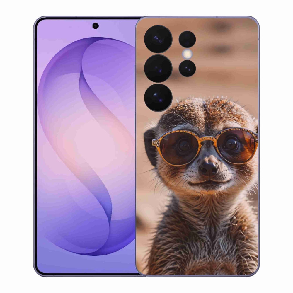 Gél borítás mmCase Samsung Galaxy S26 Ultra - stílusos surikata