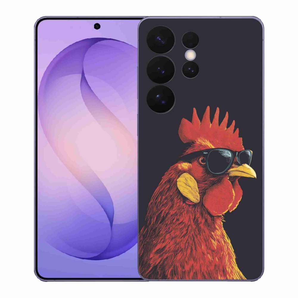 Gél borítás mmCase Samsung Galaxy S26 Ultra készülékhez - elegáns kakas