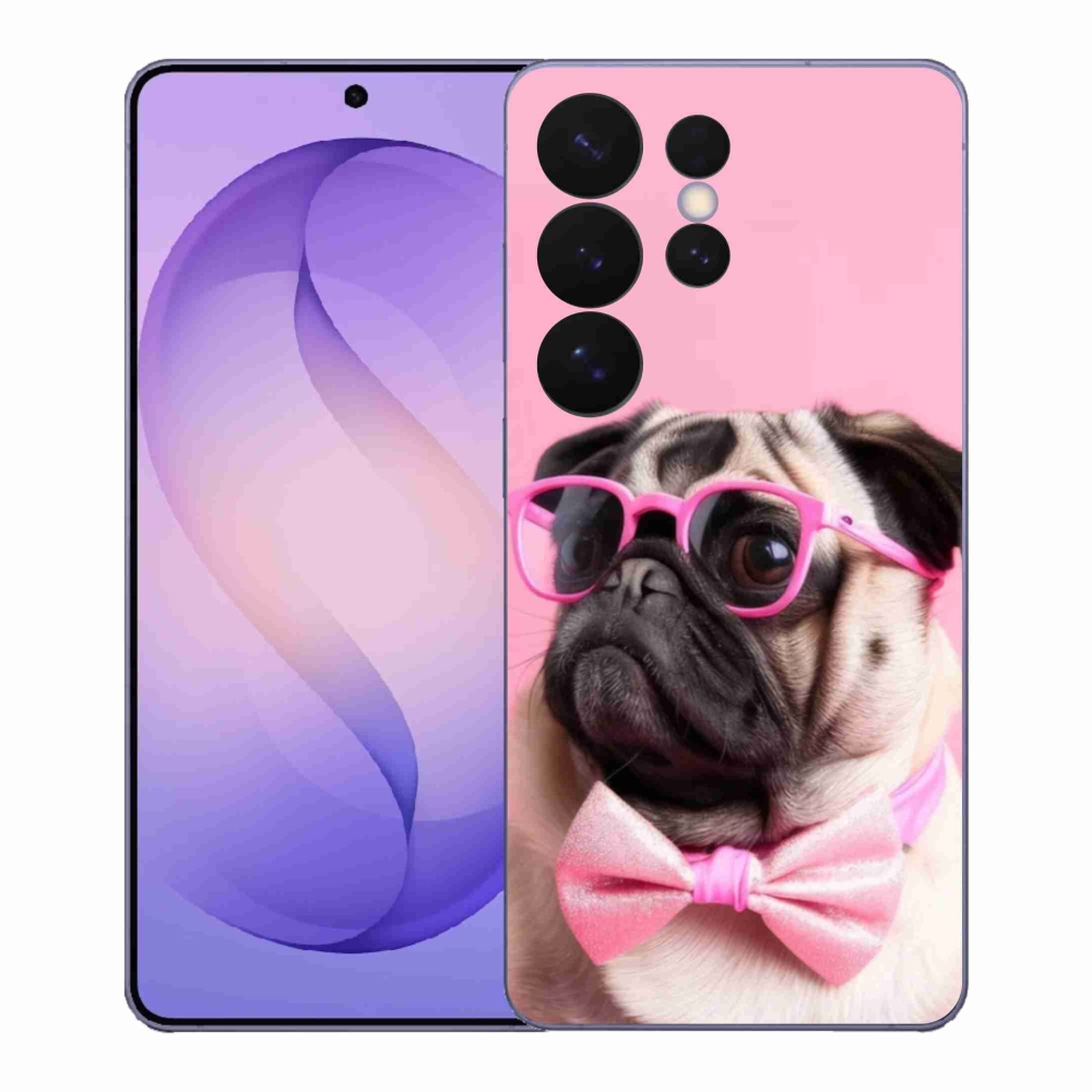 Gél borító mmCase Samsung Galaxy S26 Ultra készülékhez - stílusos mopsz