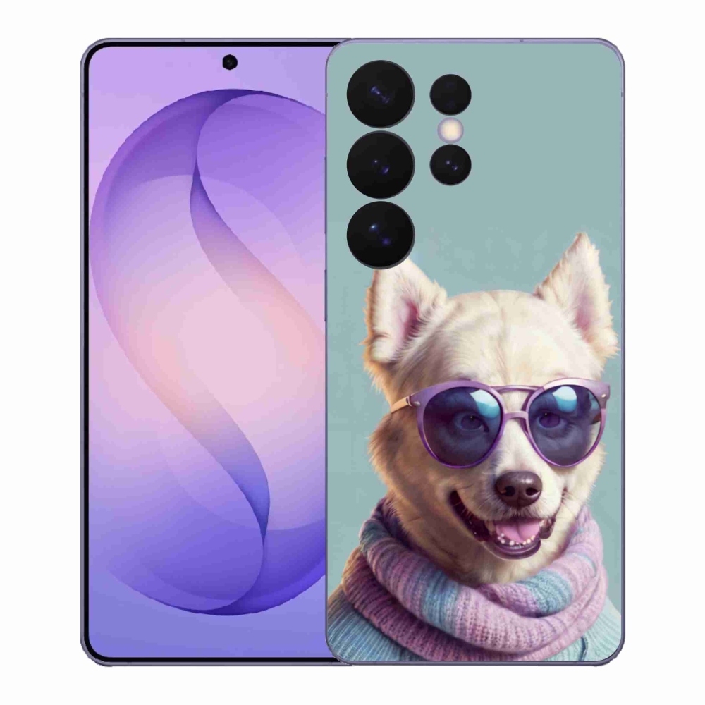 Zselés borítás mmCase Samsung Galaxy S26 Ultra - elegáns német fűszeres