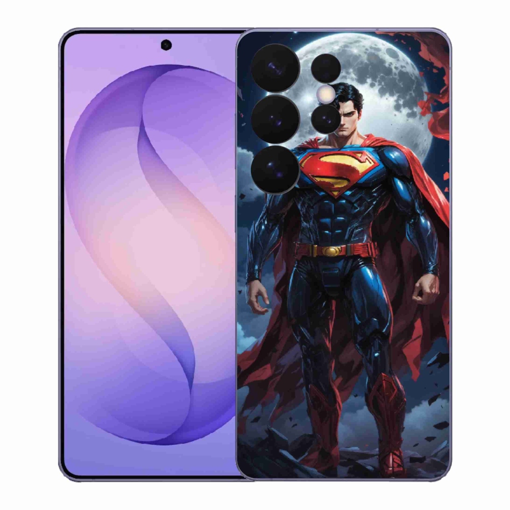Gél borítás mmCase Samsung Galaxy S26 Ultra - superman