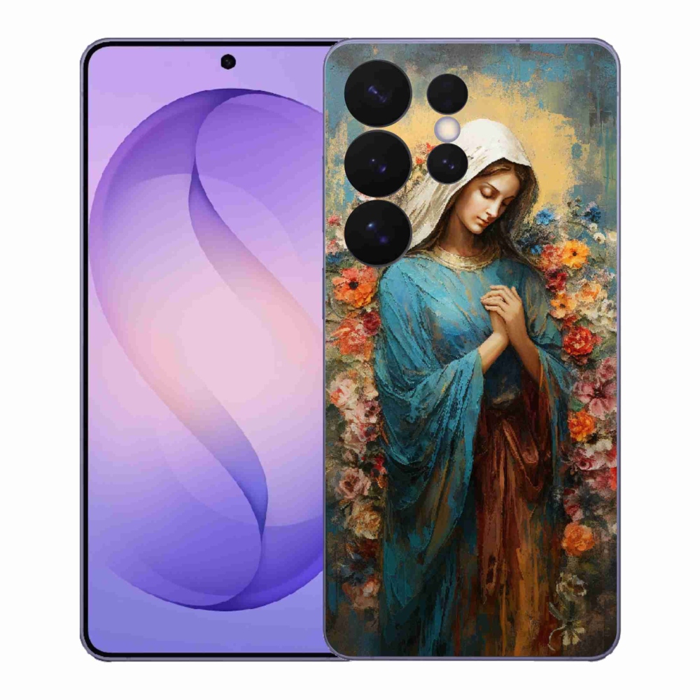 Gél borító mmCase Samsung Galaxy S26 Ultra - szent nőhöz