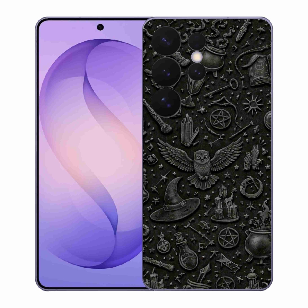 Gél borítás mmCase Samsung Galaxy S26 Ultra - sötét varázslatos világhoz