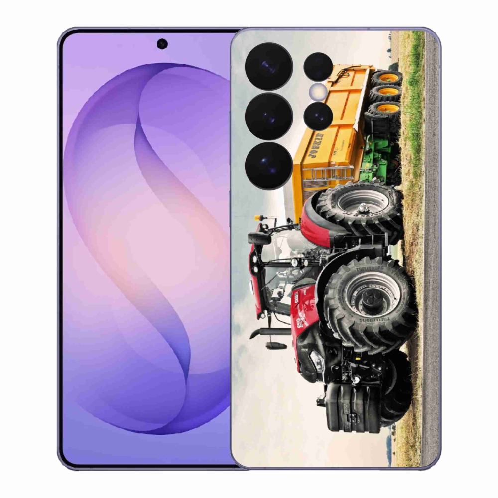 Zselés borítás mmCase Samsung Galaxy S26 Ultra - traktor 3