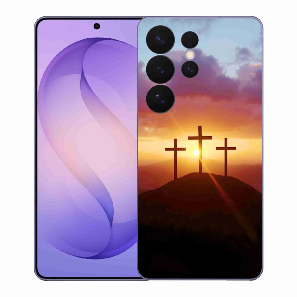 Gél borítás mmCase Samsung Galaxy S26 Ultra - három kereszt