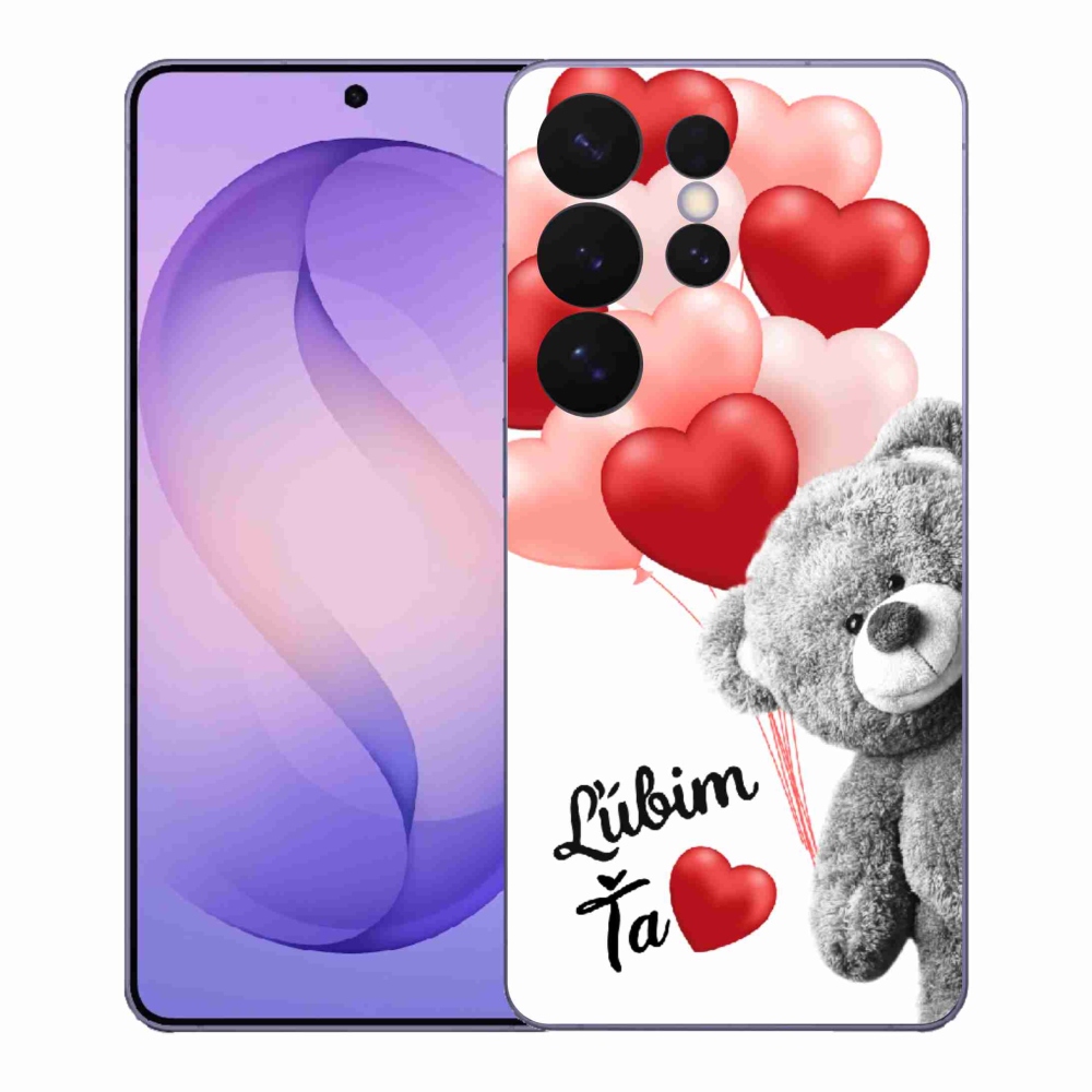 Gél borító mmCase Samsung Galaxy S26 Ultra - I love you en