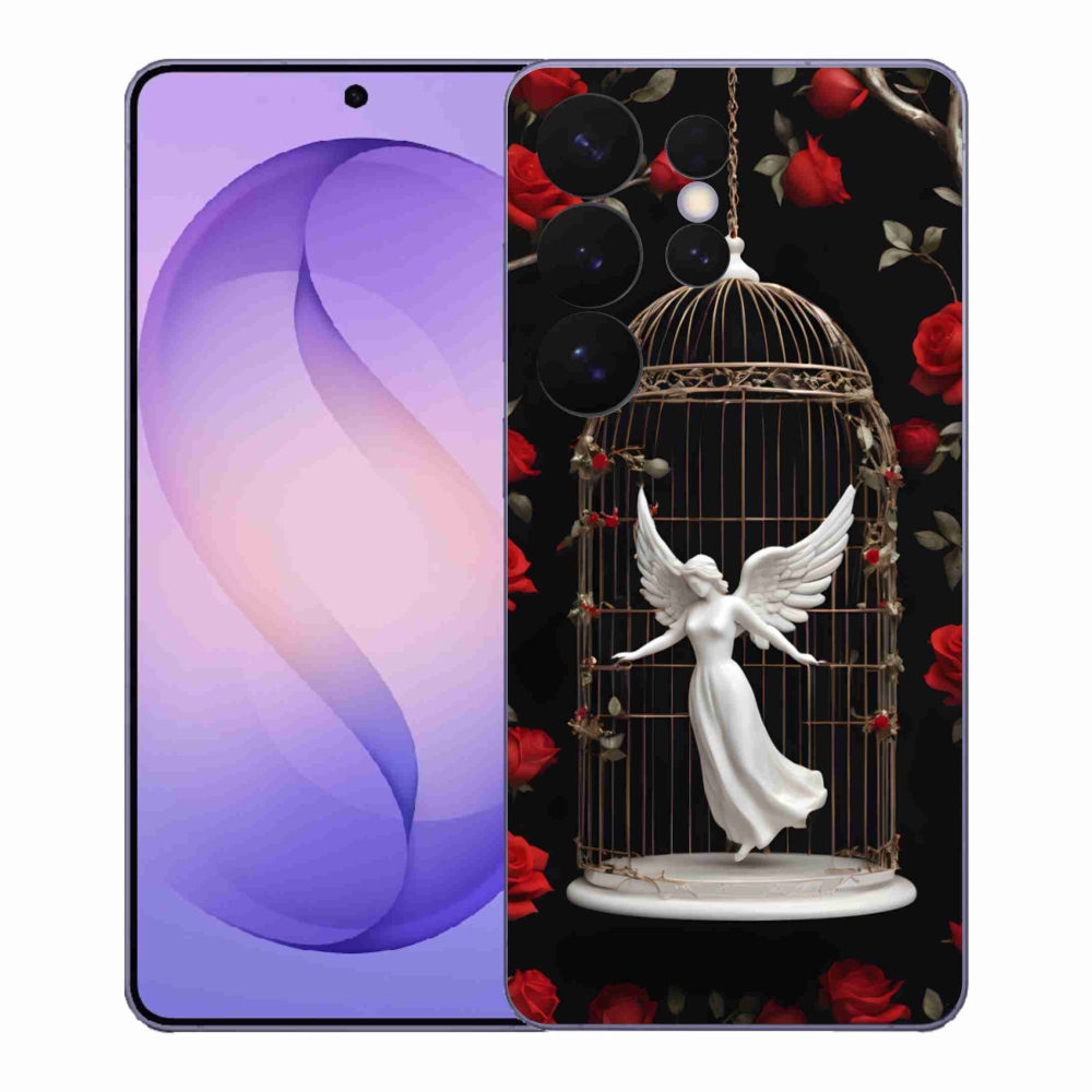 Gél borítás mmCase Samsung Galaxy S26 Ultra - csapdába esett angyal