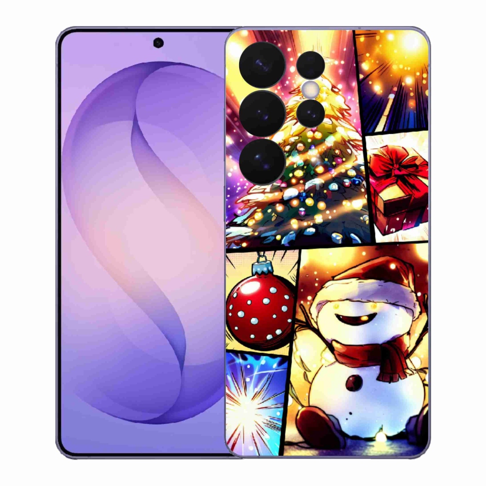Gél borító mmCase Samsung Galaxy S26 Ultra - Karácsonyi motívumok 1