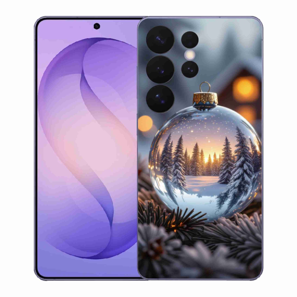 Gél borítás mmCase Samsung Galaxy S26 Ultra - Karácsonyi dekoráció