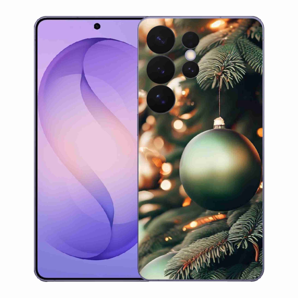 Gél borítás mmCase Samsung Galaxy S26 Ultra - karácsonyi dekorációk 1