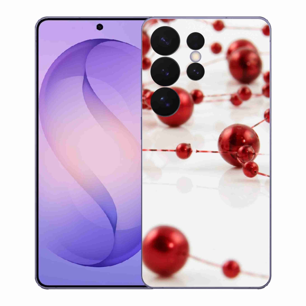 Gél borítás mmCase Samsung Galaxy S26 Ultra - Karácsonyi lánc