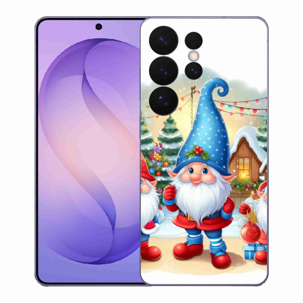 Gél borítás mmCase Samsung Galaxy S26 Ultra - Karácsonyi manók