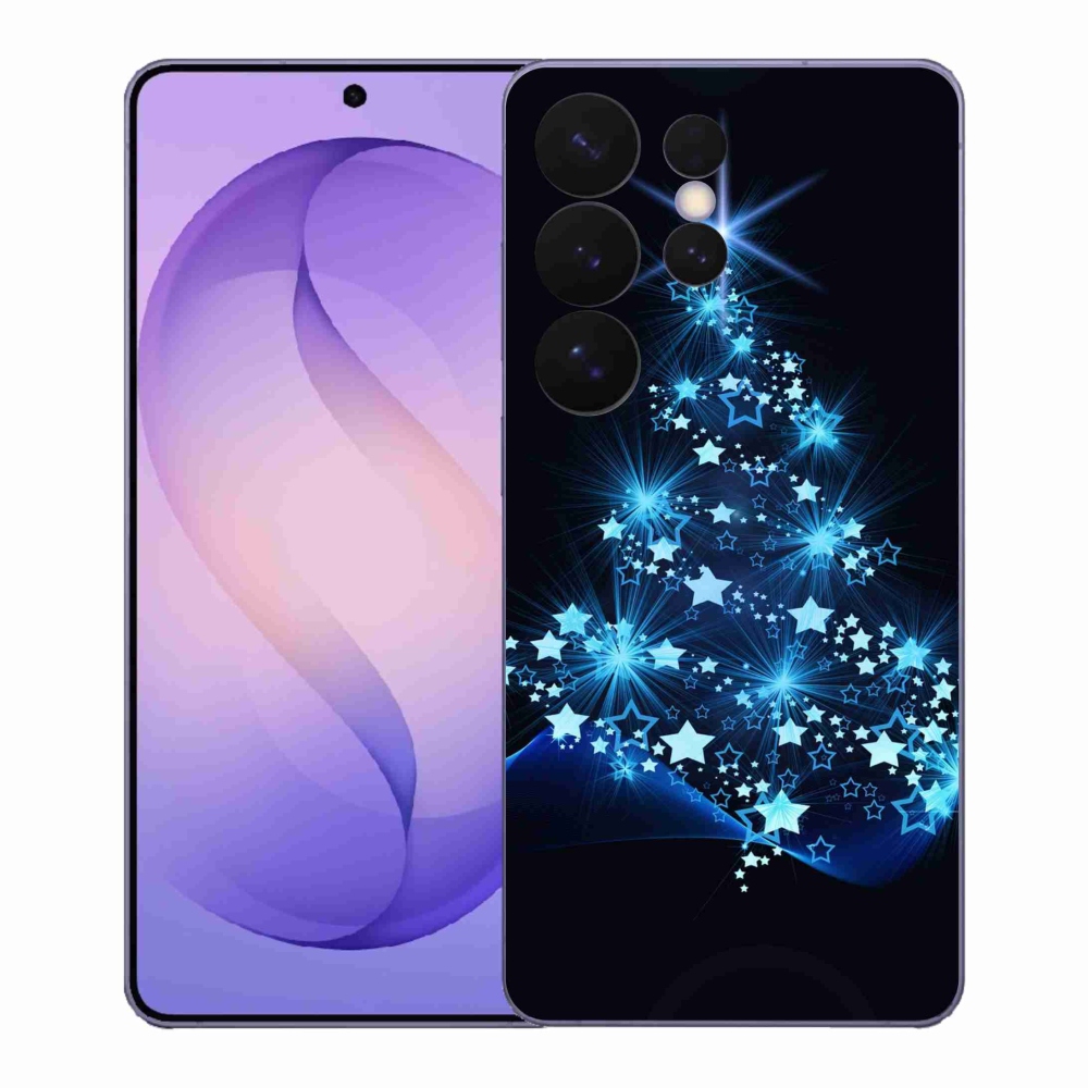 Gél borítás mmCase Samsung Galaxy S26 Ultra - Karácsonyfa