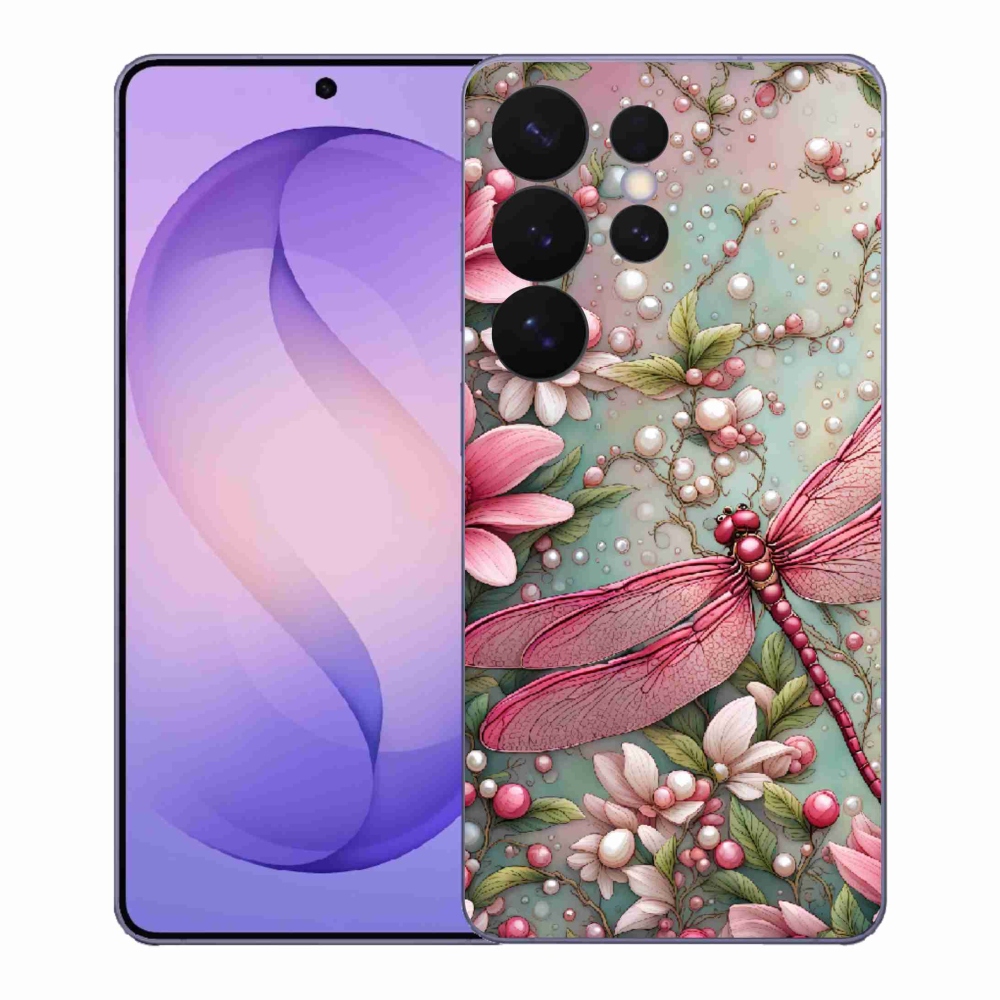 Gél védőhuzat mmCase Samsung Galaxy S26 Ultra - szitakötőhöz