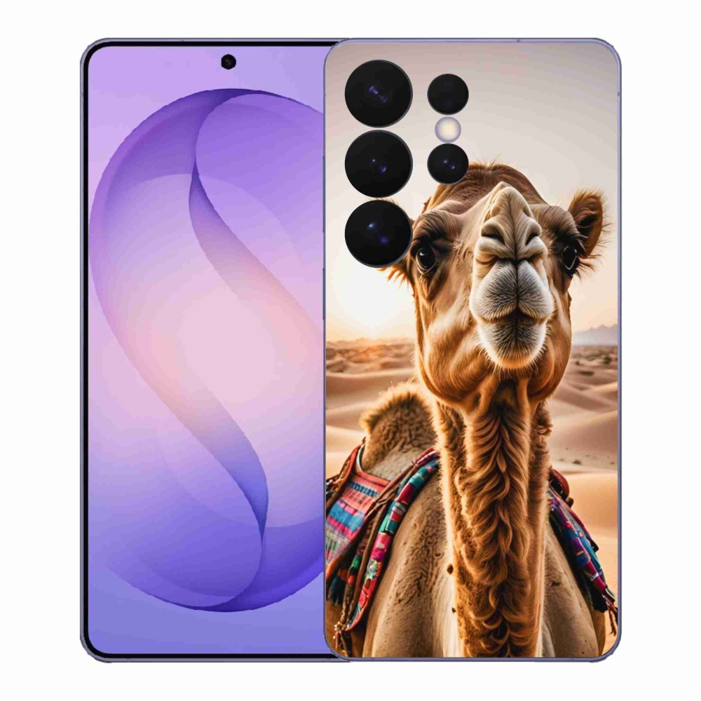 Gél védőhuzat mmCase Samsung Galaxy S26 Ultra készülékhez - teve színű