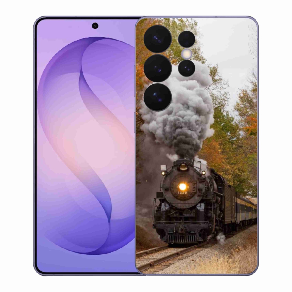 Gél védőhuzat mmCase Samsung Galaxy S26 Ultra - Train 1