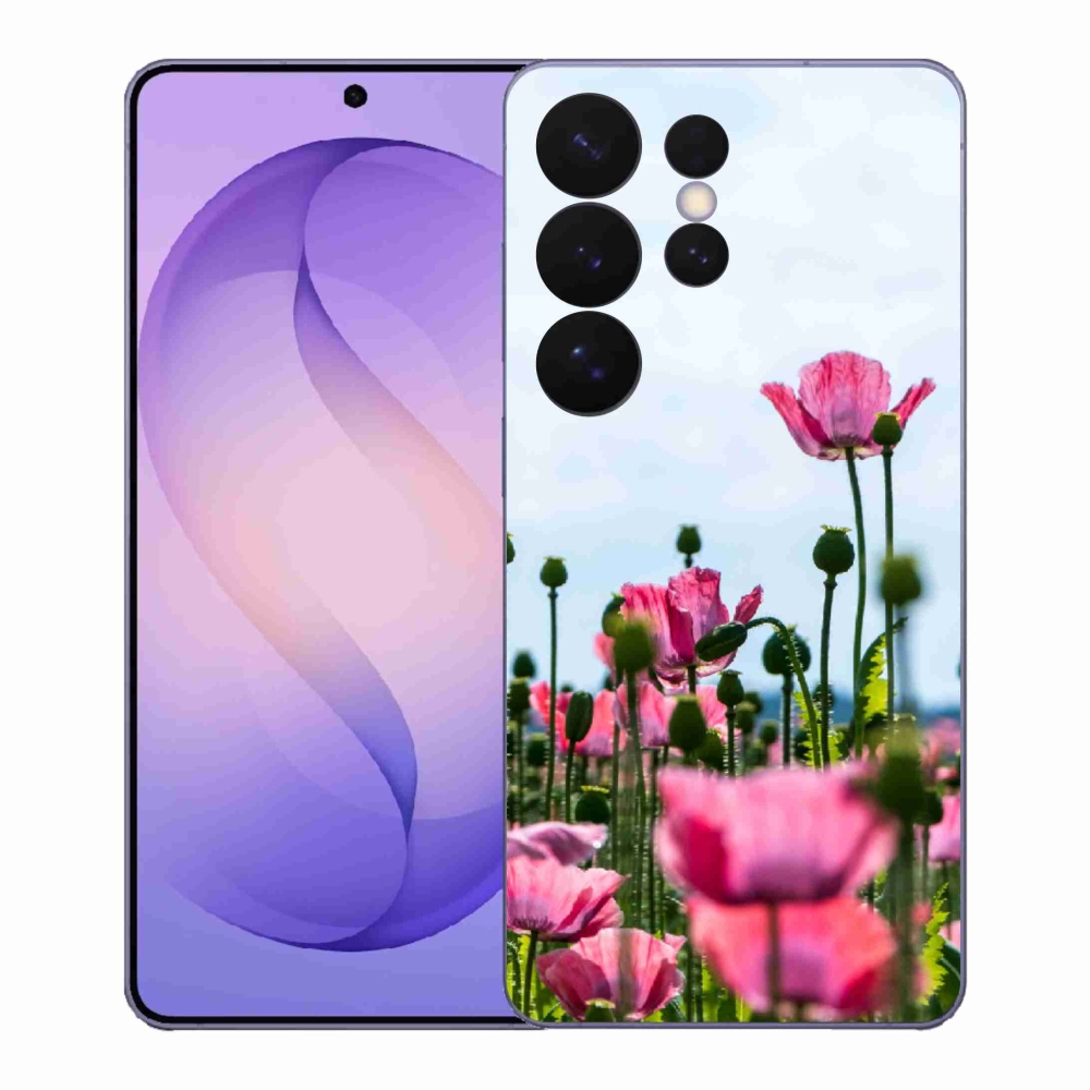 Gél védőhuzat mmCase Samsung Galaxy S26 Ultra készülékhez - mákos színű