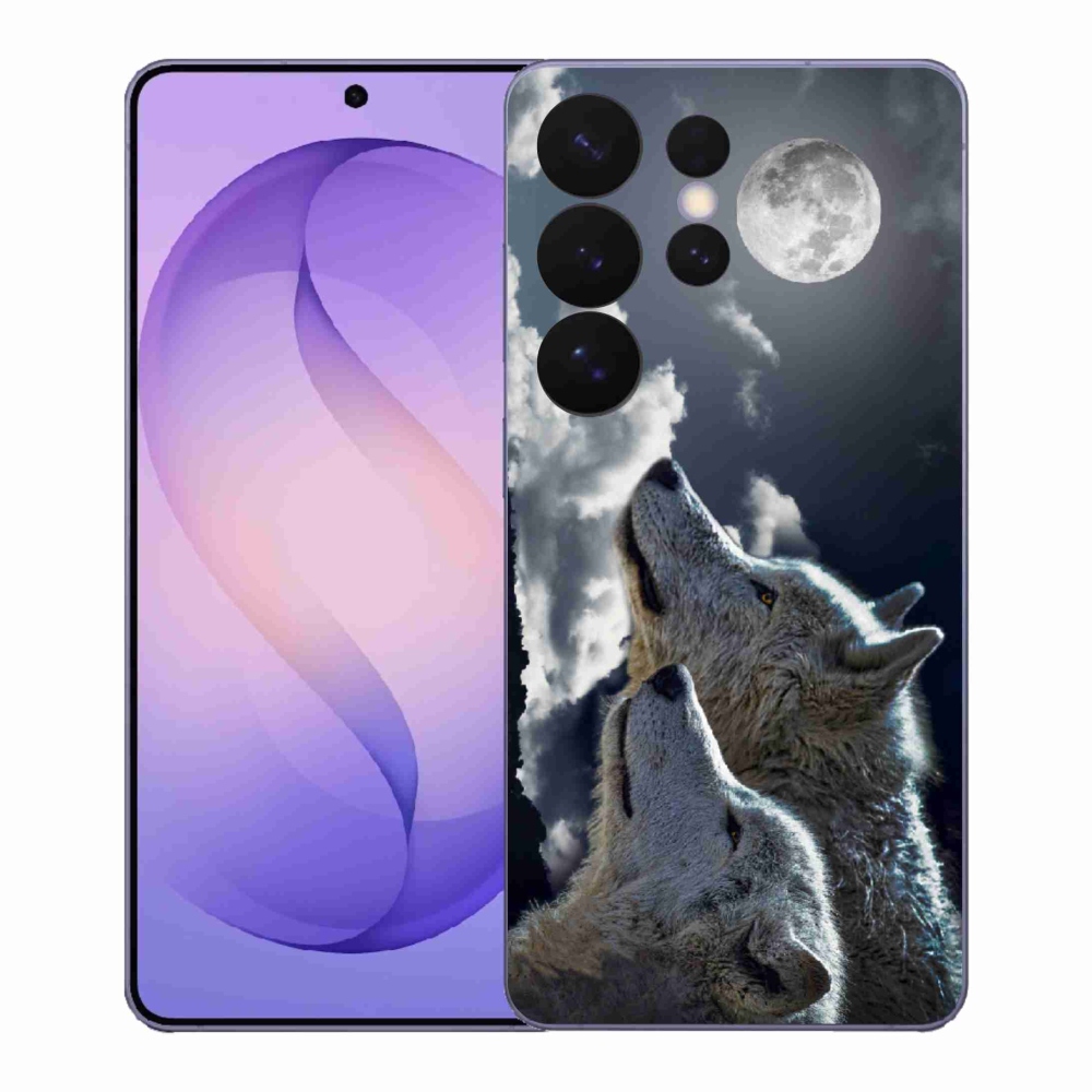 Gél borítás mmCase Samsung Galaxy S26 Ultra - farkasok