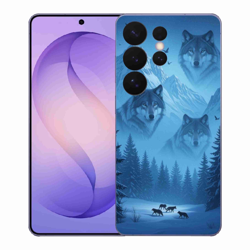 Gél védőhuzat mmCase Samsung Galaxy S26 Ultra - farkas csomag