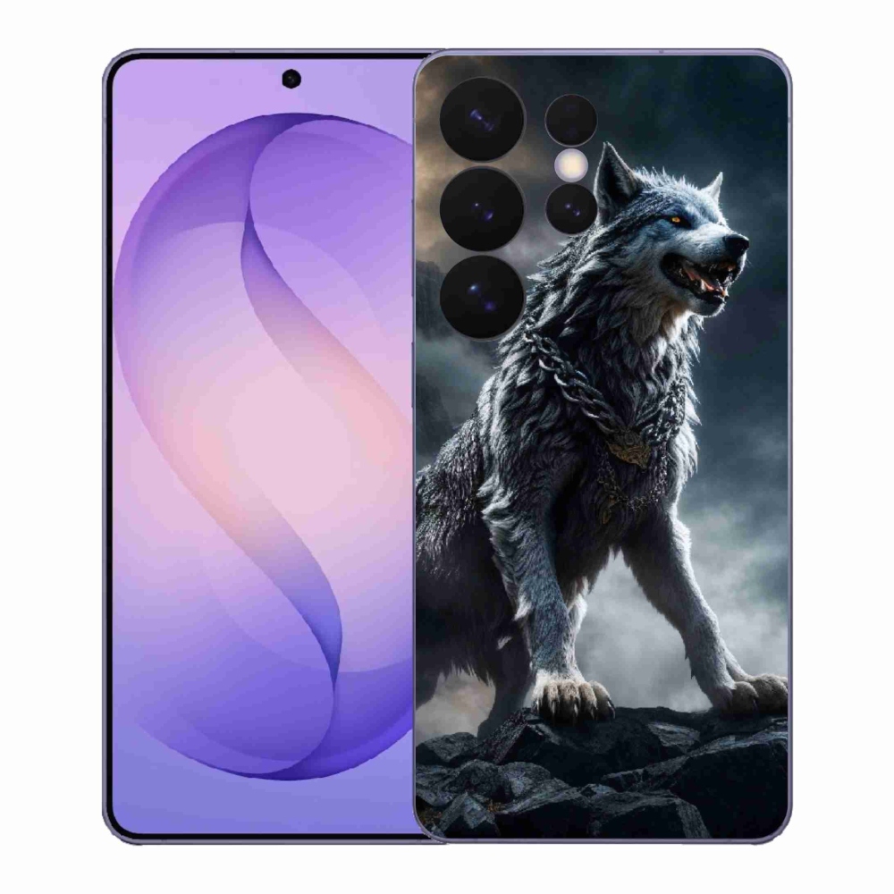 Zselés borítás mmCase Samsung Galaxy S26 Ultra - farkas 1